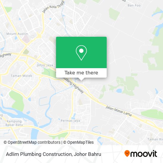 Adlim Plumbing Construction map