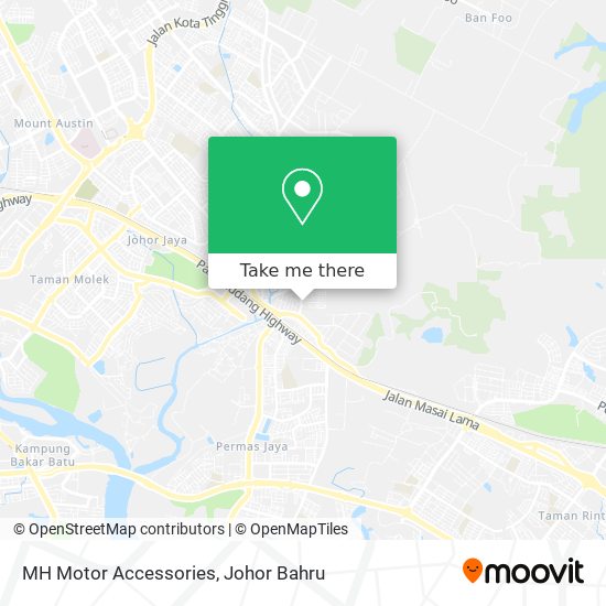 MH Motor Accessories map
