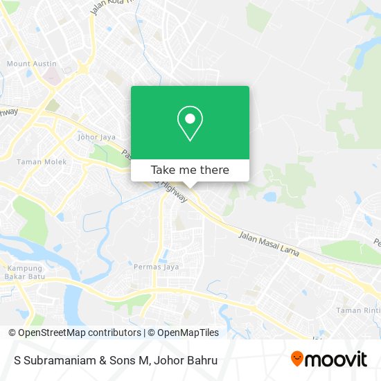 S Subramaniam & Sons M map