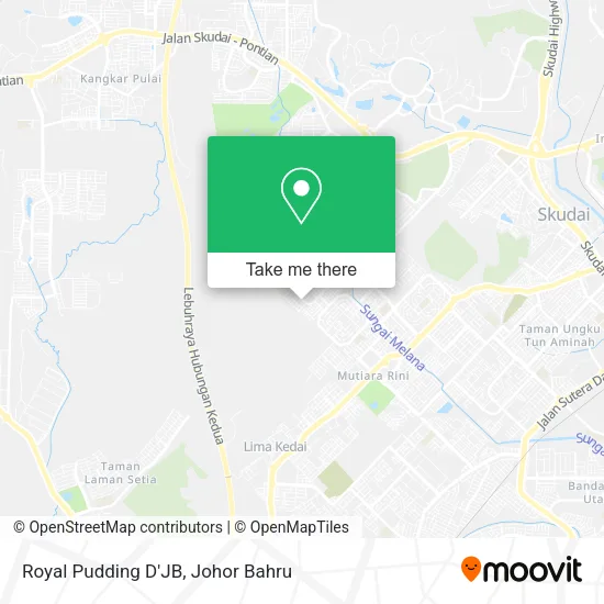 Royal Pudding D'JB map