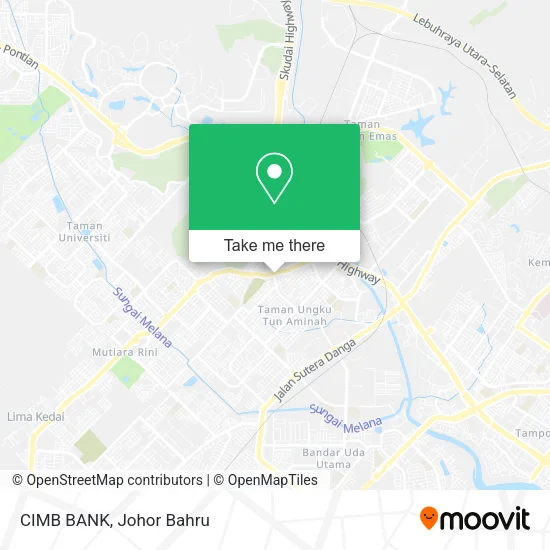 CIMB BANK map