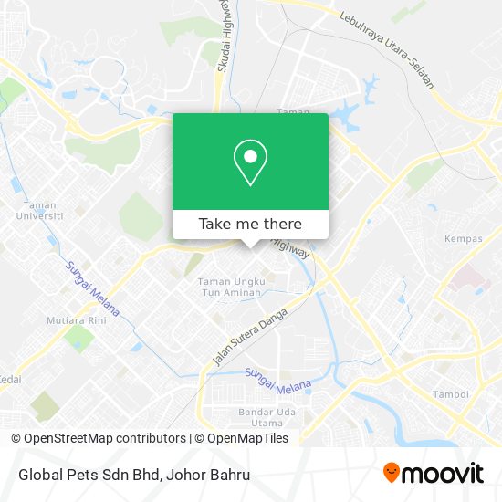 Global Pets Sdn Bhd map