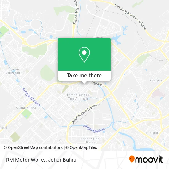 RM Motor Works map