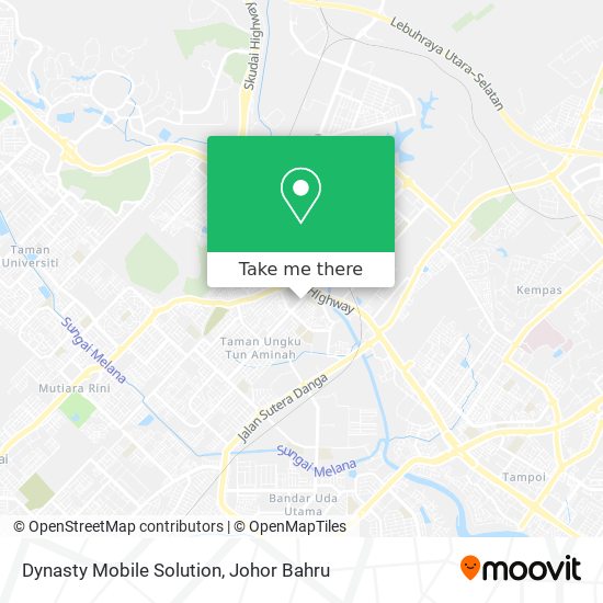 Dynasty Mobile Solution map