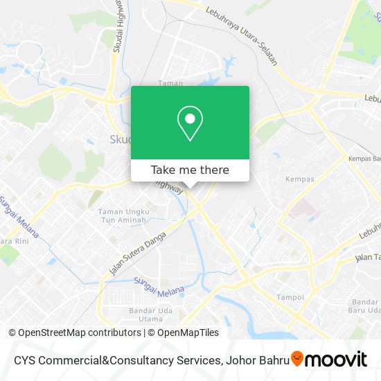CYS Commercial&Consultancy Services map