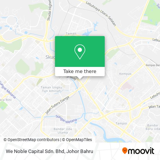 We Noble Capital Sdn. Bhd map