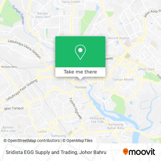 Sridista EGG Supply and Trading map