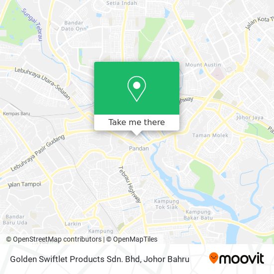 Golden Swiftlet Products Sdn. Bhd map