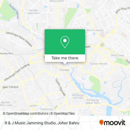 R & J Music Jamming Studio map