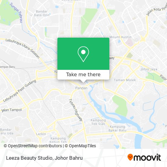 Leeza Beauty Studio map