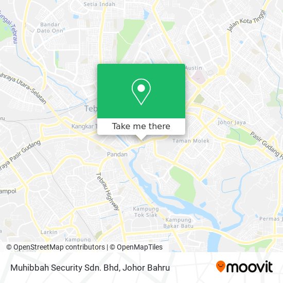 Muhibbah Security Sdn. Bhd map