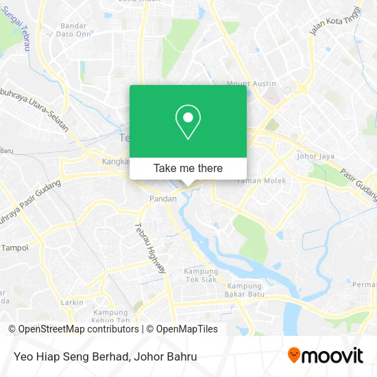 Yeo Hiap Seng Berhad map