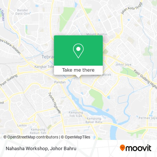 Nahasha Workshop map