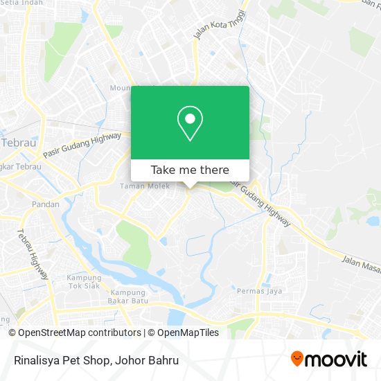 Rinalisya Pet Shop map