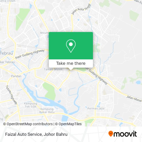 Faizal Auto Service map