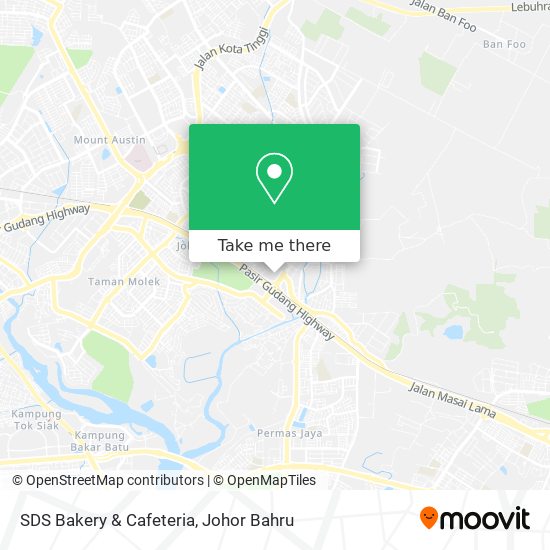 SDS Bakery & Cafeteria map