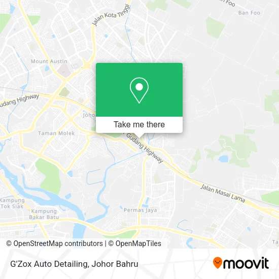G'Zox Auto Detailing map