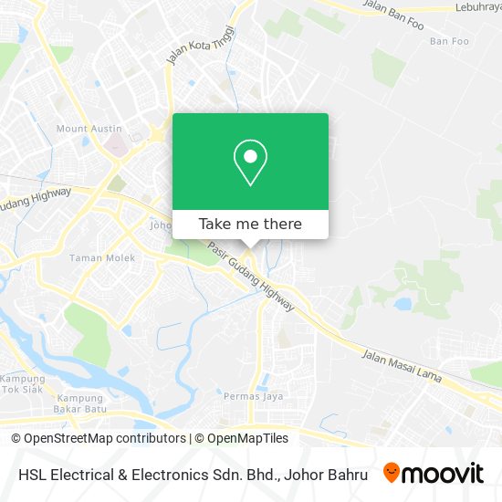 HSL Electrical & Electronics Sdn. Bhd. map