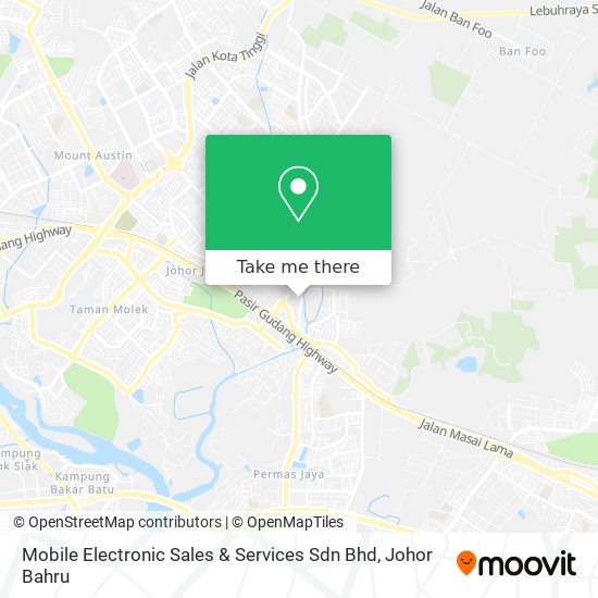 Mobile Electronic Sales & Services Sdn Bhd map