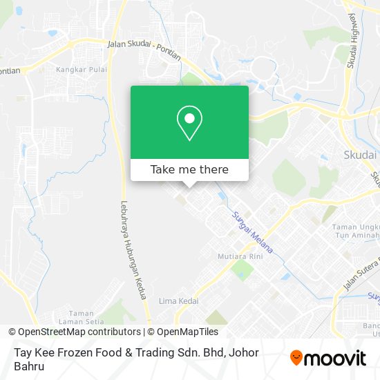 Tay Kee Frozen Food & Trading Sdn. Bhd map
