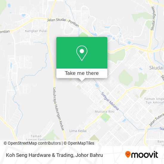 Koh Seng Hardware & Trading map