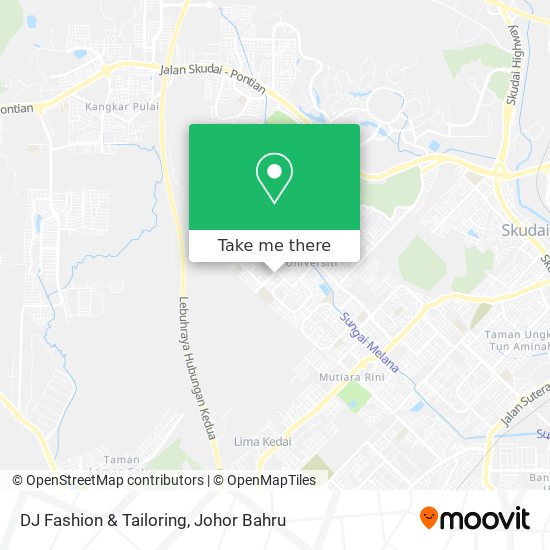 DJ Fashion & Tailoring map