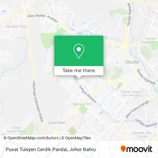 Pusat Tuisyen Cerdik Pandai map