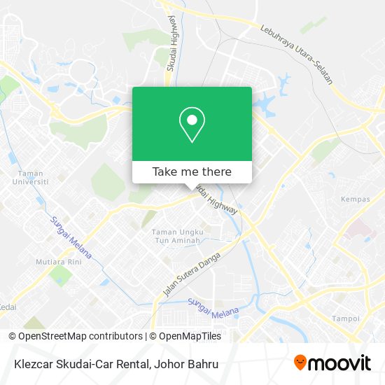 Klezcar Skudai-Car Rental map