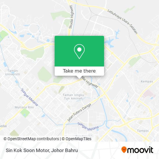 Sin Kok Soon Motor map