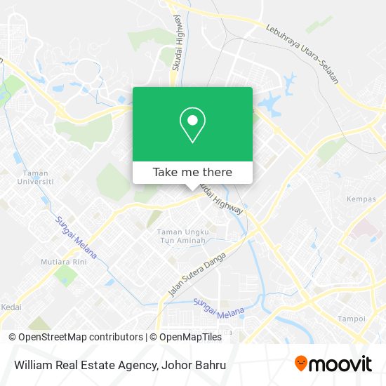 William Real Estate Agency map