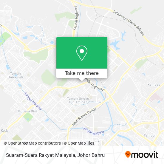 Suaram-Suara Rakyat Malaysia map
