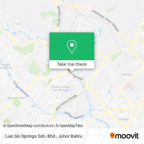Lian Sin Springs Sdn. Bhd. map