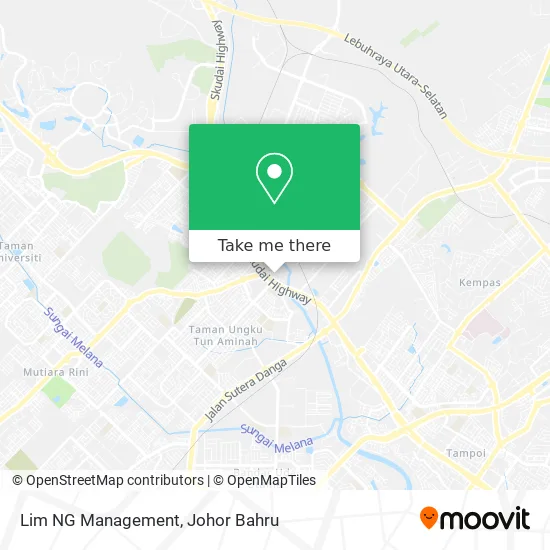 Lim NG Management map