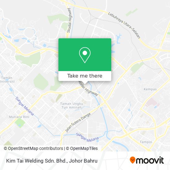 Kim Tai Welding Sdn. Bhd. map