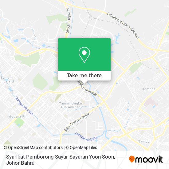 Syarikat Pemborong Sayur-Sayuran Yoon Soon map