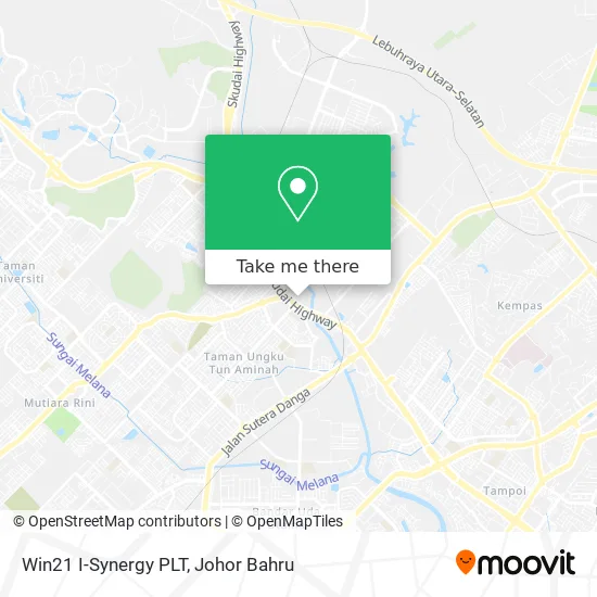 Win21 I-Synergy PLT map