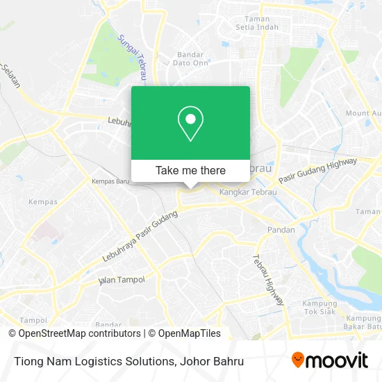 Tiong Nam Logistics Solutions map