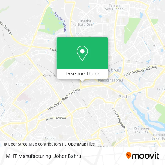 MHT Manufacturing map