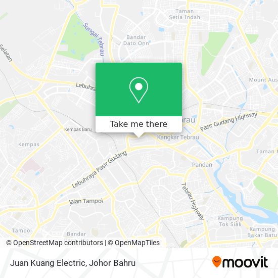 Juan Kuang Electric map