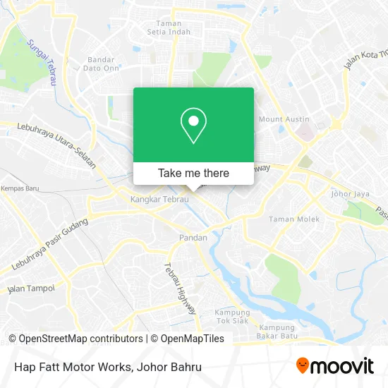 Hap Fatt Motor Works map