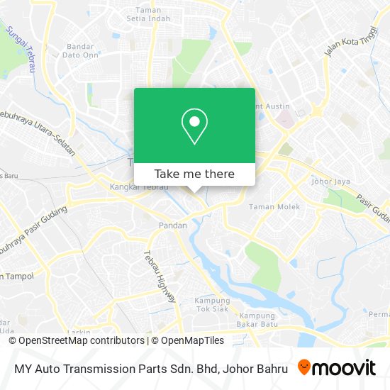 MY Auto Transmission Parts Sdn. Bhd map