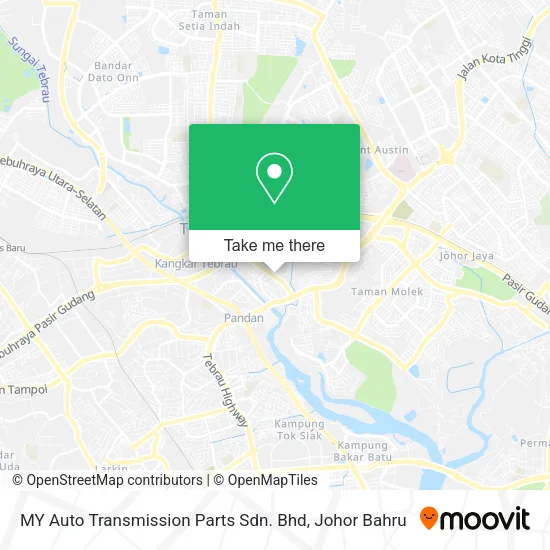 MY Auto Transmission Parts Sdn. Bhd map