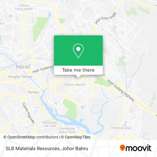 SLB Materials Resources map