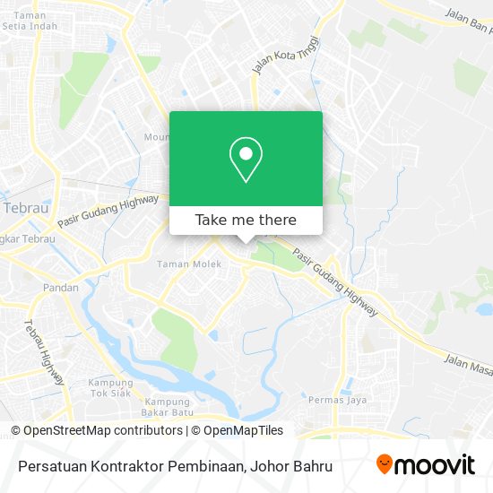 Persatuan Kontraktor Pembinaan map