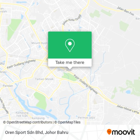 Oren Sport Sdn Bhd map