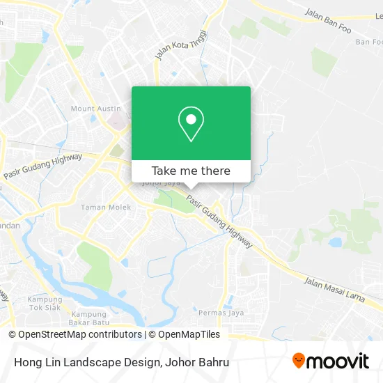 Hong Lin Landscape Design map