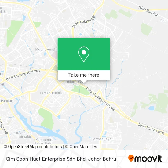 Sim Soon Huat Enterprise Sdn Bhd map