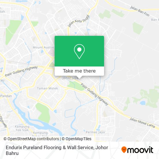 Endurix Pureland Flooring & Wall Service map