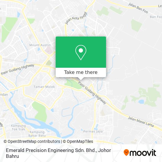 Emerald Precision Engineering Sdn. Bhd. map