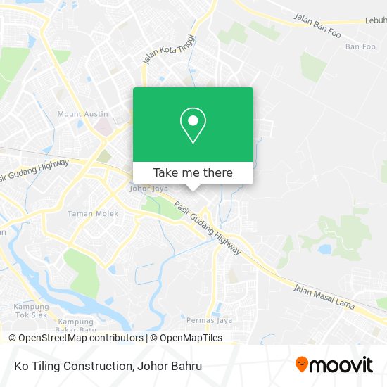 Ko Tiling Construction map